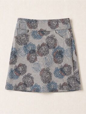 Lady Hagen Floral Golf Skort Women’s Size 2 Athletic Skirt Built-In Shorts